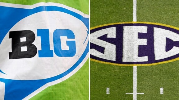 big ten sec logos