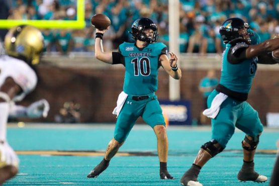COLLEGE FOOTBALL: SEP 03 Army at Coastal Carolina