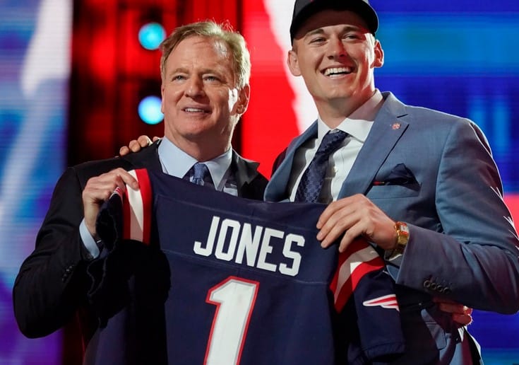 mac jones draft