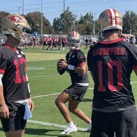 The San Francisco 49ers Have a Quarterback Problem, and It's a Good Problem