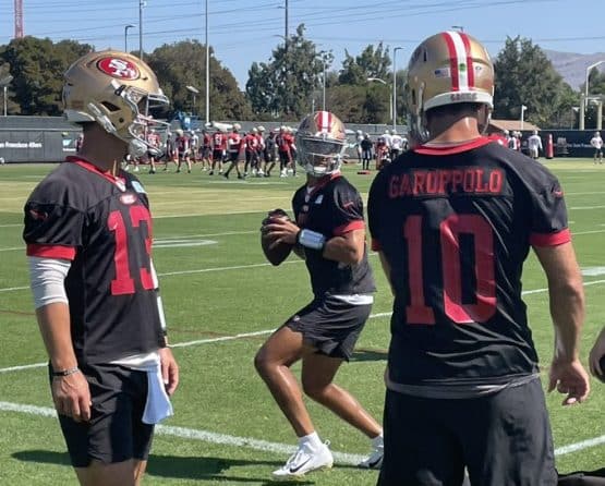 The San Francisco 49ers Have a Quarterback Problem, and It's a Good Problem
