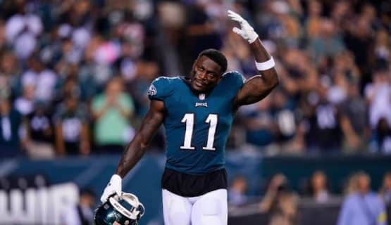 AJ Brown is one of The Highest Paid Players in the 2023 NFL Playoffs