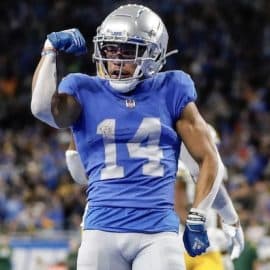 Amon-Ra St Brown Pro Bowl
