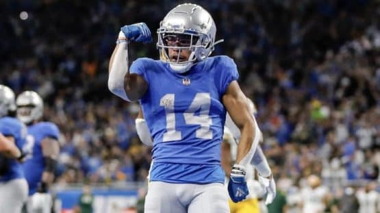 Amon-Ra St Brown Pro Bowl