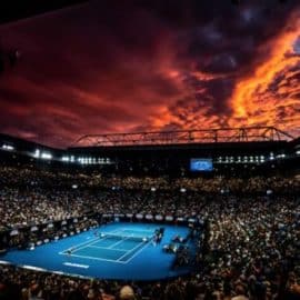 Australian Open Bans Russian, Belarusian Flags For Grand Slam
