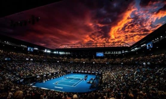Australian Open Bans Russian, Belarusian Flags For Grand Slam
