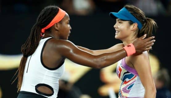 Coco Gauff Stuns Emma Raducanu in Australian Open 2nd Round