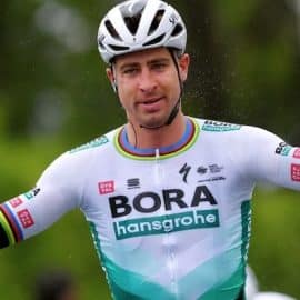 Cyclist Peter Sagan Rides 2023 World Tour Farewell Season