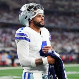 Dak Prescott Player Props | Best NFL Wild Card Player Prop Bets