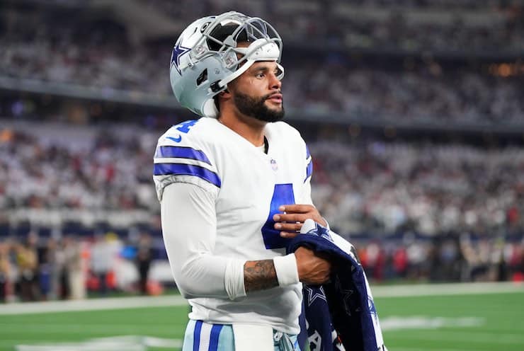 Dak Prescott Player Props | Best NFL Wild Card Player Prop Bets