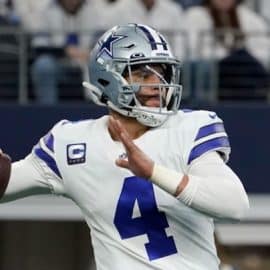 Dak Prescott is one of The Highest Paid Players in the 2023 NFL Playoffs