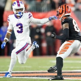 Damar Hamlin Applies For Two Trademarks After Cardiac Arrest