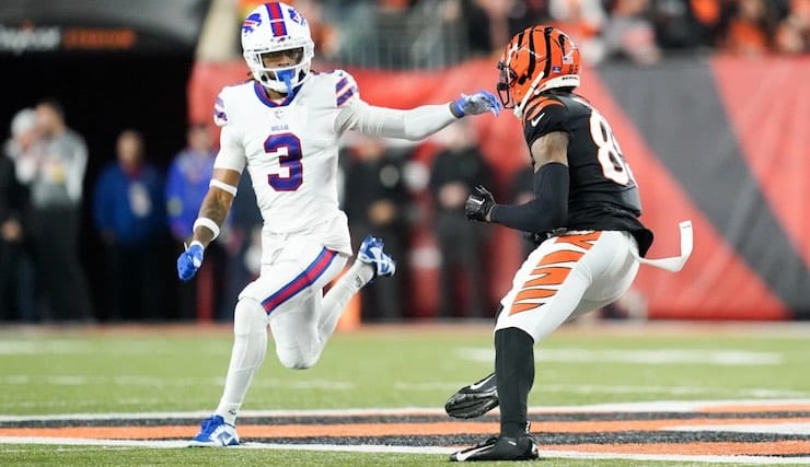 Damar Hamlin Applies For Two Trademarks After Cardiac Arrest