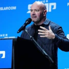 Dana White Power Slap