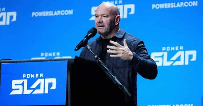Dana White Power Slap