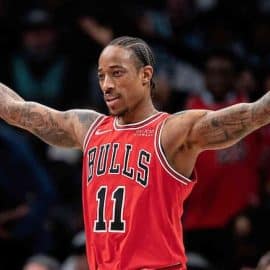 DeMar DeRozan Leaves Game vs Celtics With Quadriceps Strain