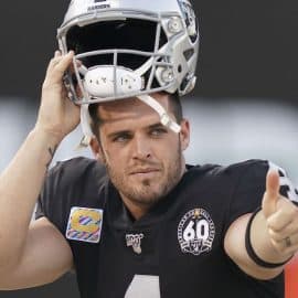Derek Carr Posts His Goodbyes to the Las Vegas Raiders