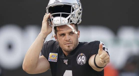 Derek Carr Posts His Goodbyes to the Las Vegas Raiders