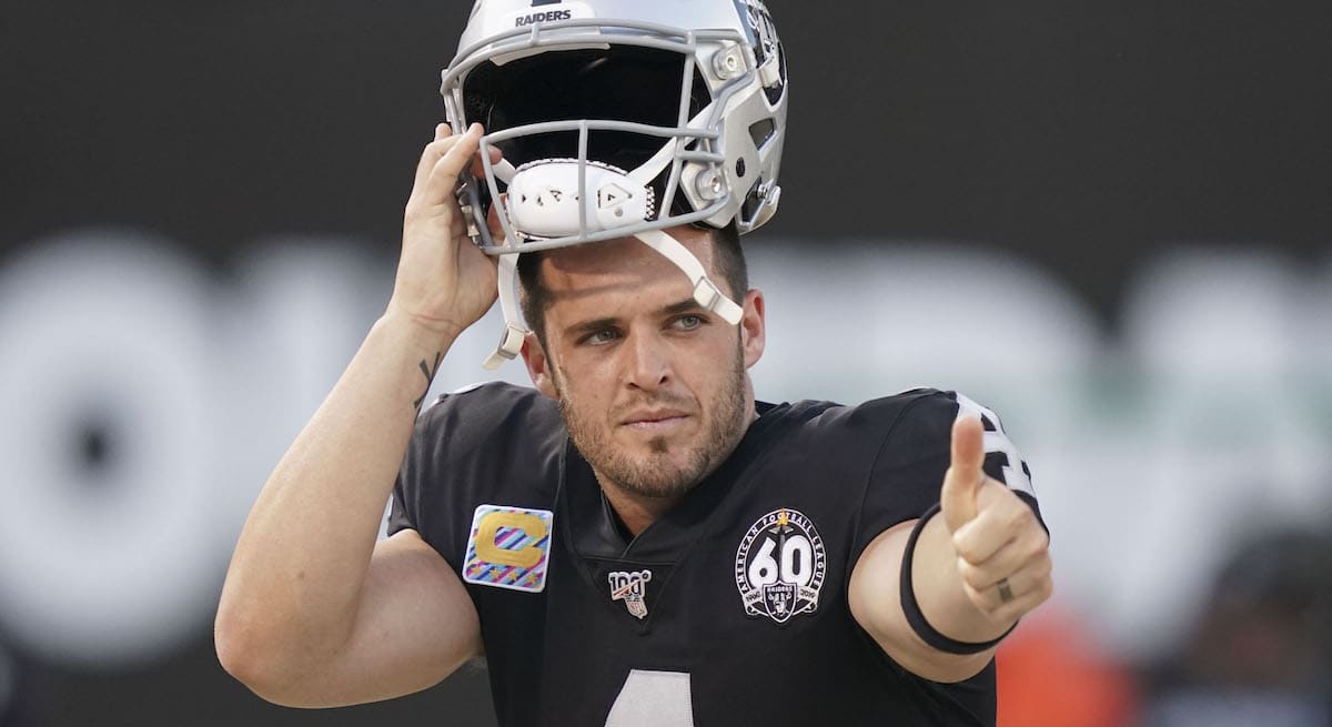 Derek Carr Posts His Goodbyes to the Las Vegas Raiders