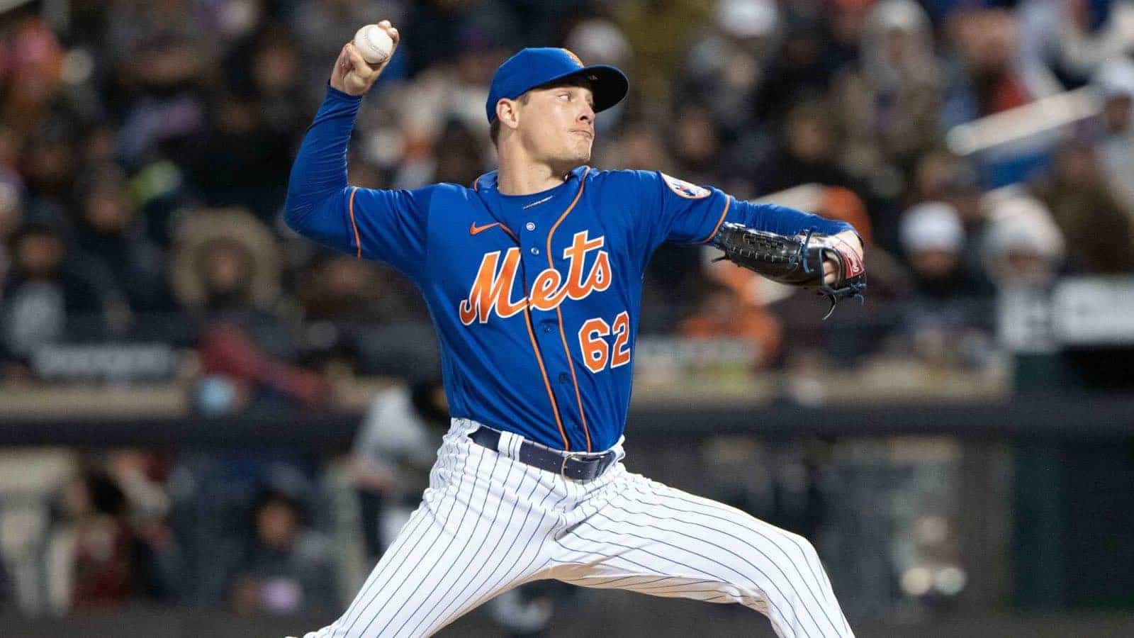 Drew Smith, New York Mets