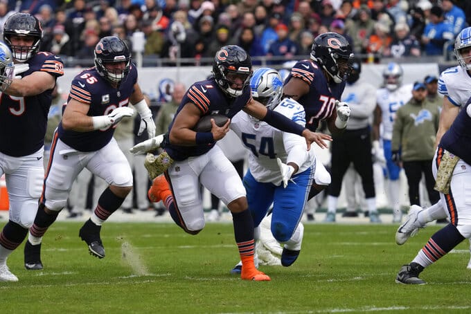 The Chicago Bears May Have Added Fuel to the NFL Draft Fire