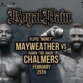 Floyd Mayweather Next Fight Will Be Vs Former UFC Fighter Aaron Chalmers