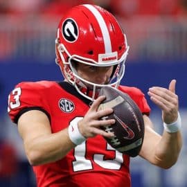 Georgia Becomes First Back-To-Back National Champions Since 2012