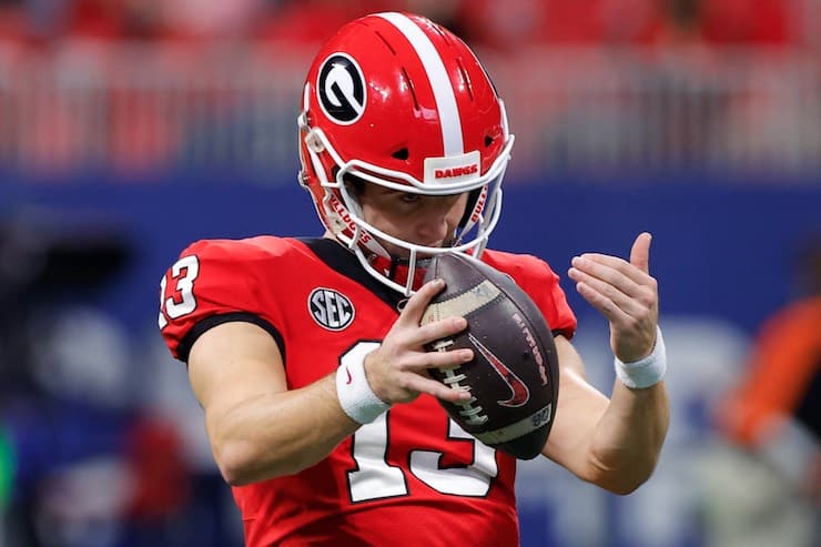 Georgia Becomes First Back-To-Back National Champions Since 2012