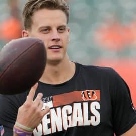 Joe Burrow Player Props | Best NFL Wild Card Player Prop Bets