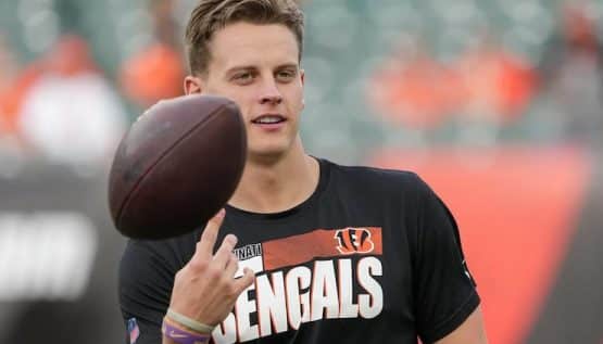 Joe Burrow Player Props | Best NFL Wild Card Player Prop Bets