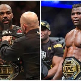 Jon Jones Francis Ngannou UFC