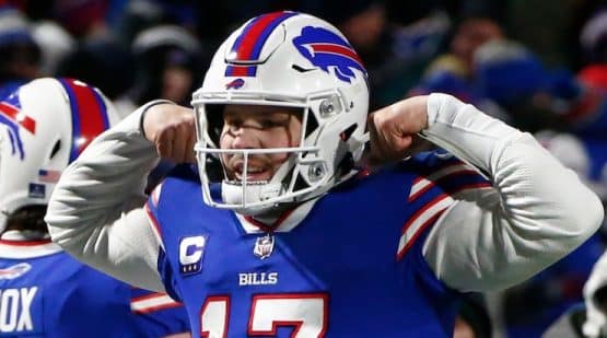 Josh Allen Player Props | Best NFL Wild Card Player Prop Bets