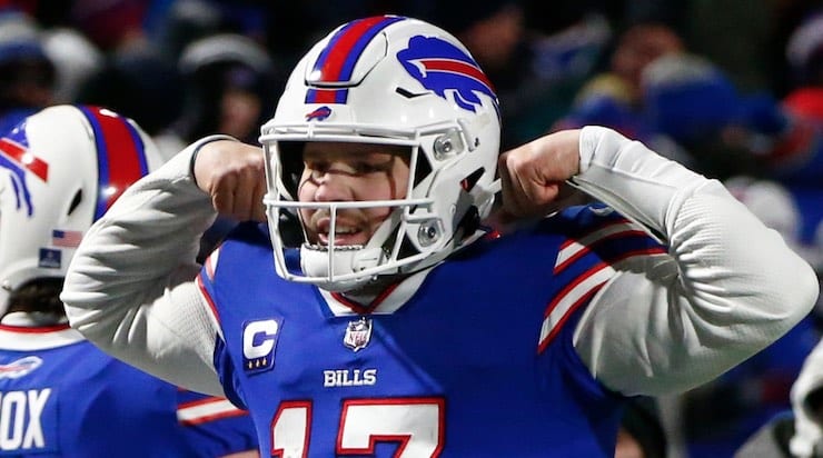 Josh Allen Player Props | Best NFL Wild Card Player Prop Bets