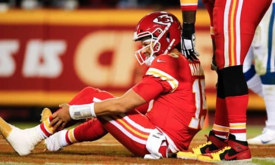 Mahomes Practices Wednesday, ‘Ready To Go’ For AFC Championship