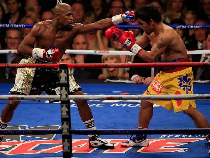 Mayweather vs Pacquiao Boxing
