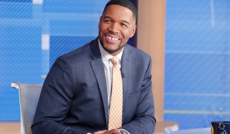 Michael Strahan is fifth Highest Paid Sports Broadcasters In 2023