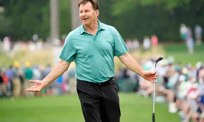 Nick Faldo Golf
