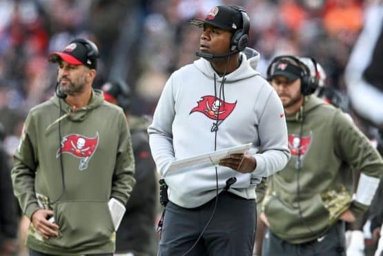 OC Byron Leftwich’s Future With The Bucs In Jeopardy