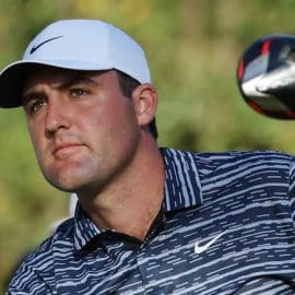 Scottie Scheffler Golf