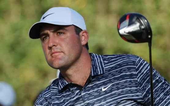 Scottie Scheffler Golf