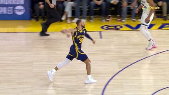 Steph Curry ejected