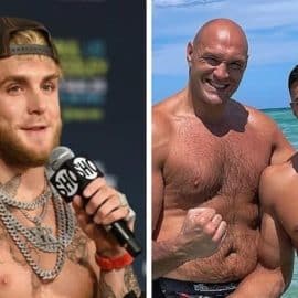 Tyson Fury Tommy Fury Jake Paul Boxing