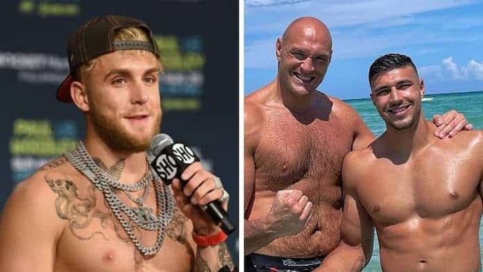 Tyson Fury Tommy Fury Jake Paul Boxing