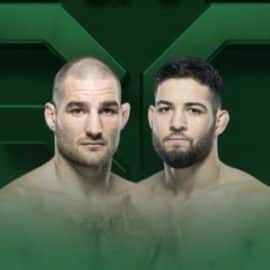 UFC Fight Night- Imavov vs Strickland- Fight Card, Date, Time, and Schedule