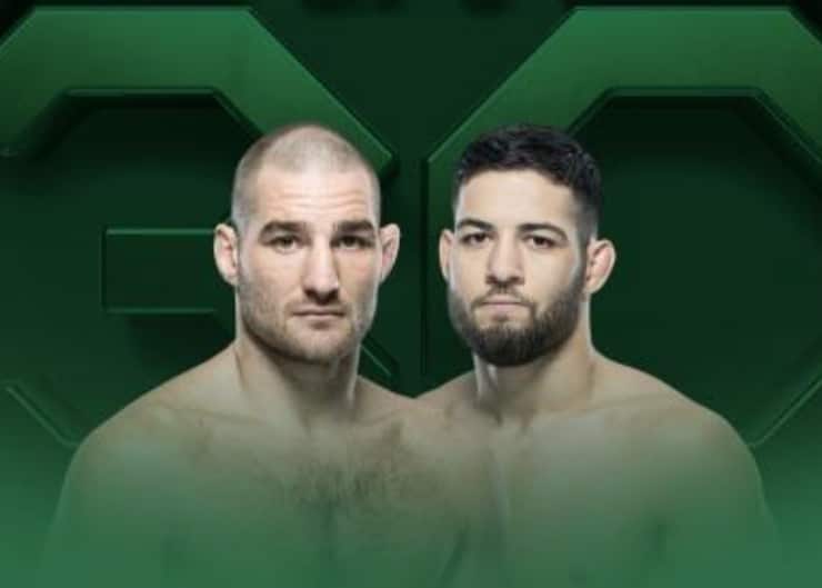 UFC Fight Night- Imavov vs Strickland- Fight Card, Date, Time, and Schedule