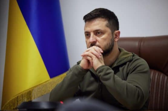Ukrainian President Wants Russian Athletes Banned From Olympics