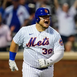 Daniel Vogelbach, New York Mets