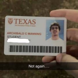 arch manning id