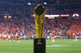 national championship trophy 2