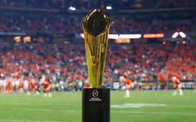 national championship trophy 2